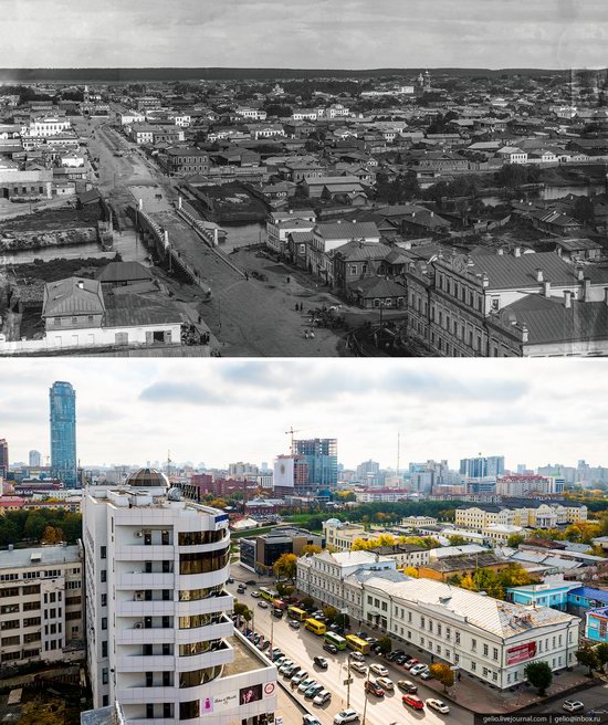 Ekaterinburg: Then and Now, Russia, photo 9