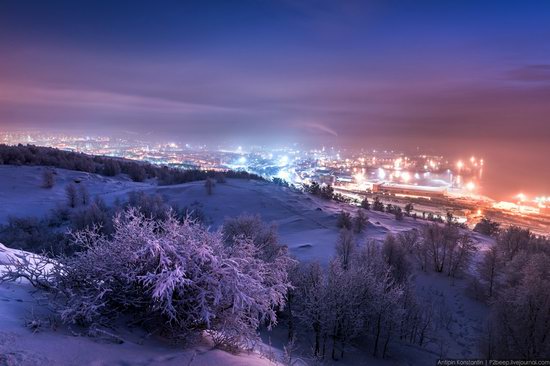 Winter in Murmansk, Russia, photo 1