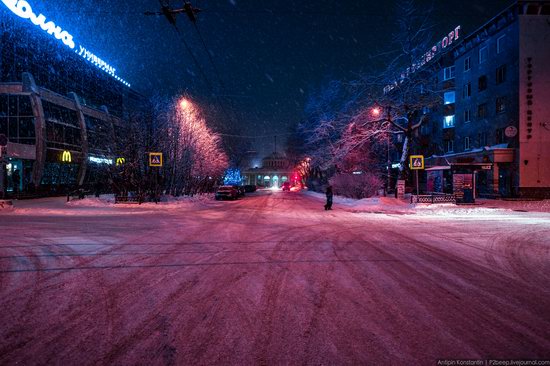 Winter in Murmansk, Russia, photo 11