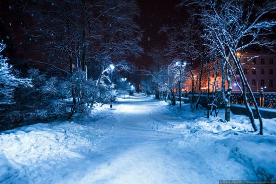 Winter in Murmansk, Russia, photo 12