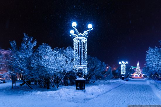 Winter in Murmansk, Russia, photo 13