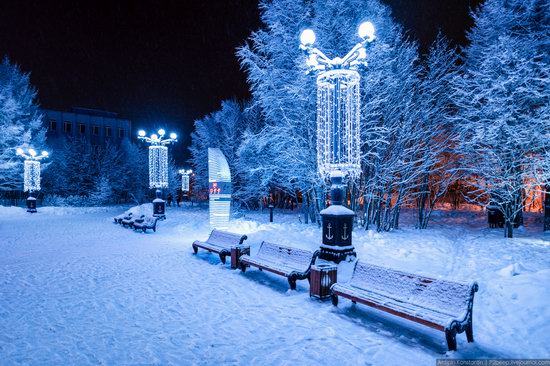 Winter in Murmansk, Russia, photo 14