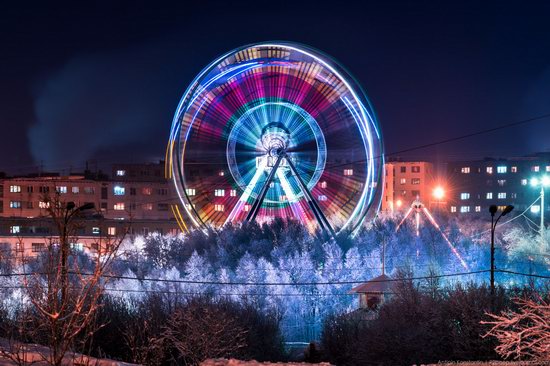 Winter in Murmansk, Russia, photo 15