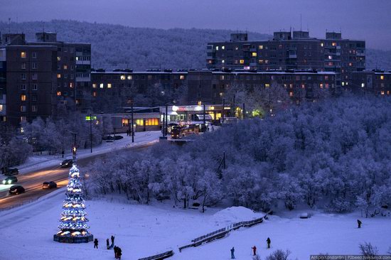 Winter in Murmansk, Russia, photo 16