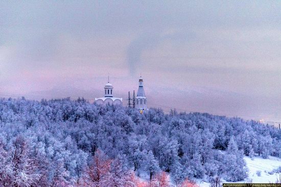 Winter in Murmansk, Russia, photo 18