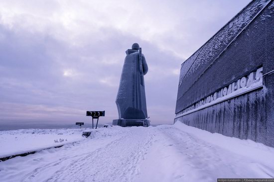 Winter in Murmansk, Russia, photo 19