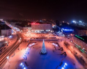 Winter In The Arctic Murmansk · Russia Travel Blog