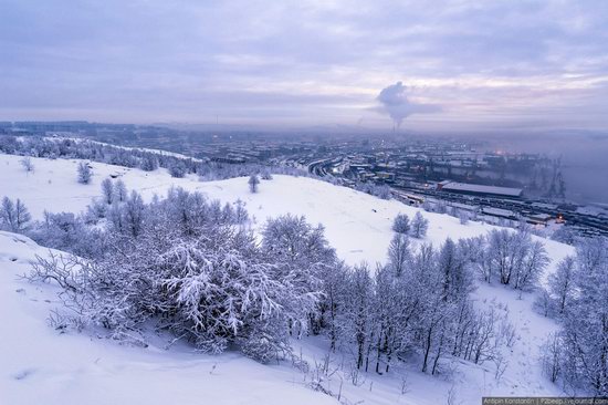 Winter in Murmansk, Russia, photo 20