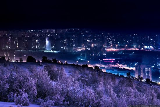 Winter in Murmansk, Russia, photo 22