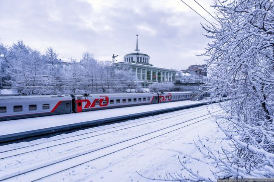 Winter in Murmansk, Russia, photo 25