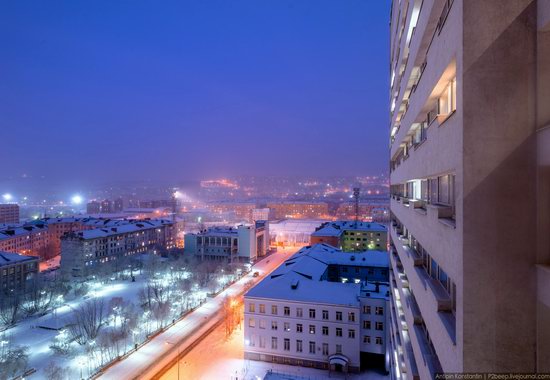 Winter in Murmansk, Russia, photo 26