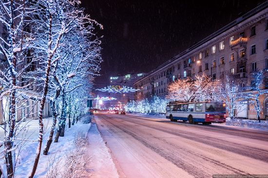 Winter in Murmansk, Russia, photo 3