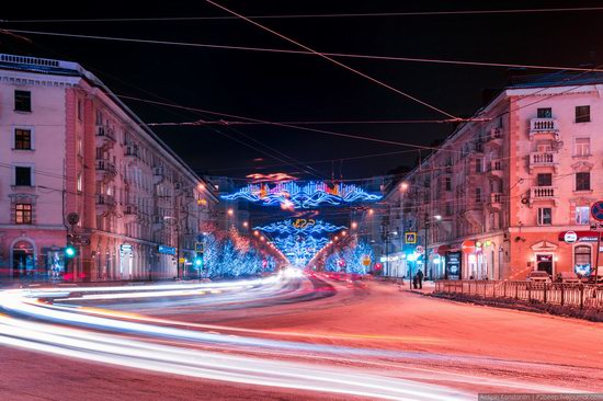 Winter in Murmansk, Russia, photo 4