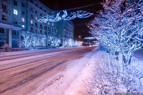 Winter in Murmansk, Russia, photo 5