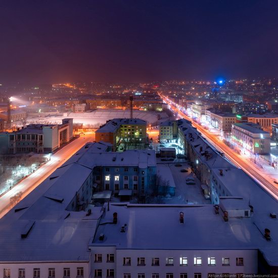 Winter in Murmansk, Russia, photo 7