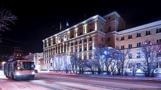 Winter in Murmansk, Russia, photo 8