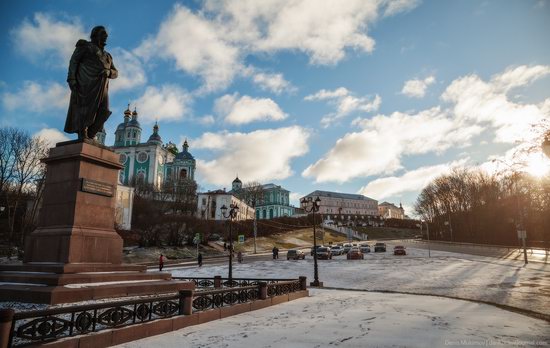 Winter in Smolensk, Russia, photo 1