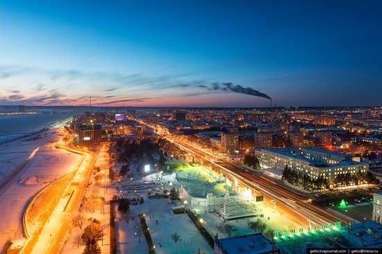 Blagoveshchensk, Russia - the view from above, photo 1