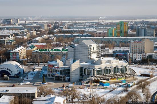 Blagoveshchensk, Russia - the view from above, photo 10