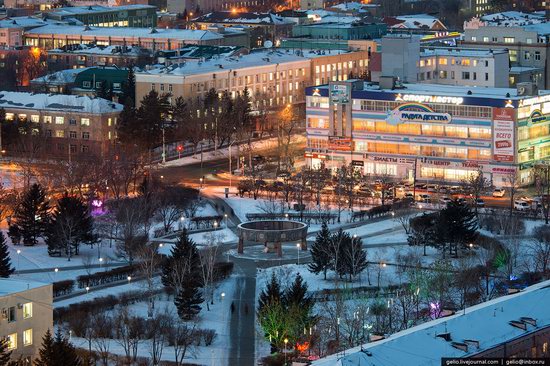 Blagoveshchensk, Russia - the view from above, photo 11