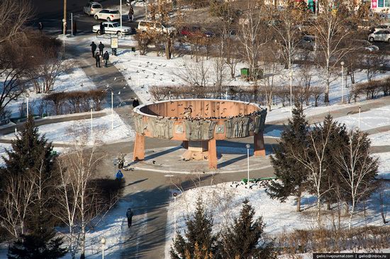 Blagoveshchensk, Russia - the view from above, photo 12