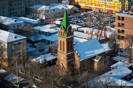 Blagoveshchensk, Russia - the view from above, photo 13