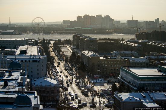 Blagoveshchensk, Russia - the view from above, photo 14