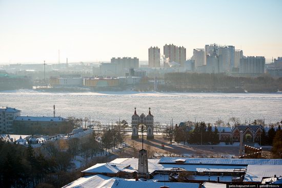 Blagoveshchensk, Russia - the view from above, photo 15