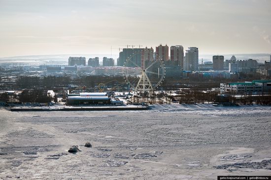 Blagoveshchensk, Russia - the view from above, photo 16