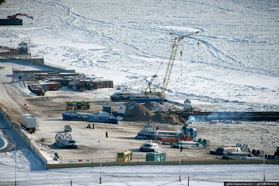 Blagoveshchensk, Russia - the view from above, photo 18