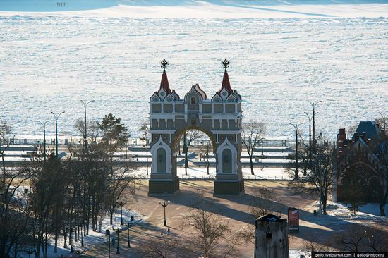 Blagoveshchensk, Russia - the view from above, photo 2