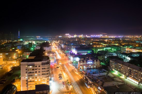 Blagoveshchensk, Russia - the view from above, photo 3