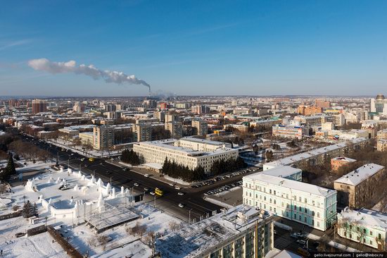 Blagoveshchensk, Russia - the view from above, photo 4