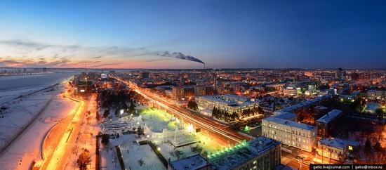 Blagoveshchensk, Russia - the view from above, photo 5