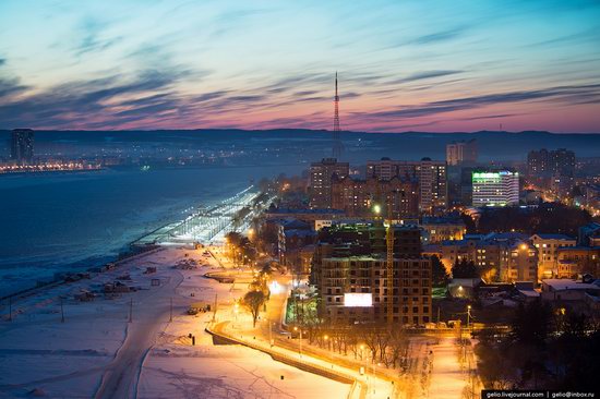 Blagoveshchensk, Russia - the view from above, photo 7