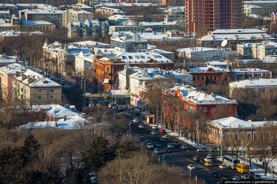 Blagoveshchensk, Russia - the view from above, photo 8