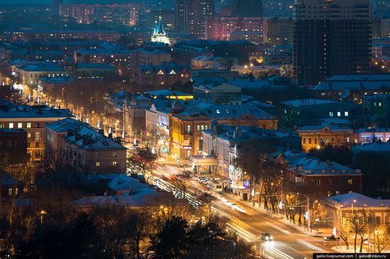 Blagoveshchensk, Russia - the view from above, photo 9