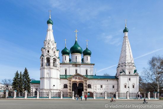 Church of Elijah the Prophet in Yaroslavl, Russia, photo 1