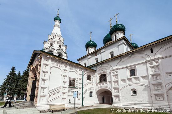 Church of Elijah the Prophet in Yaroslavl, Russia, photo 18