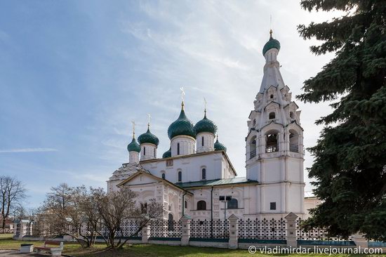 Church of Elijah the Prophet in Yaroslavl, Russia, photo 2