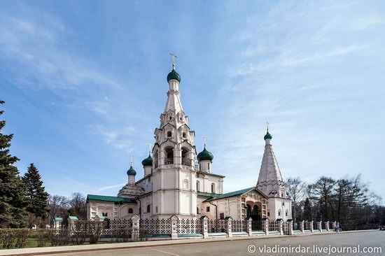 Church of Elijah the Prophet in Yaroslavl, Russia, photo 3