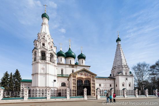 Church of Elijah the Prophet in Yaroslavl, Russia, photo 4