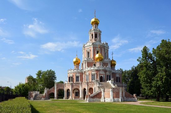 Church of the Intercession at Fili, Moscow, Russia, photo 1