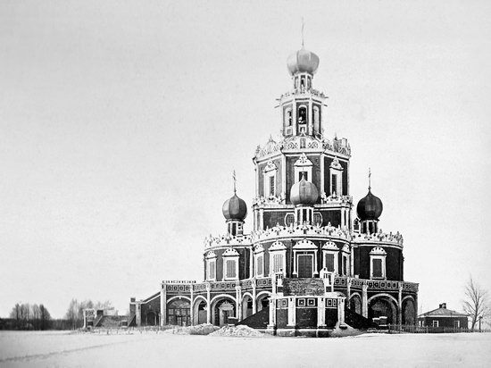 Church of the Intercession at Fili, Moscow, Russia, photo 13