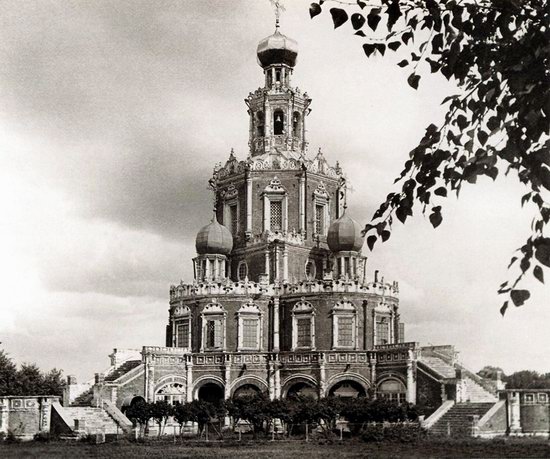 Church of the Intercession at Fili, Moscow, Russia, photo 14