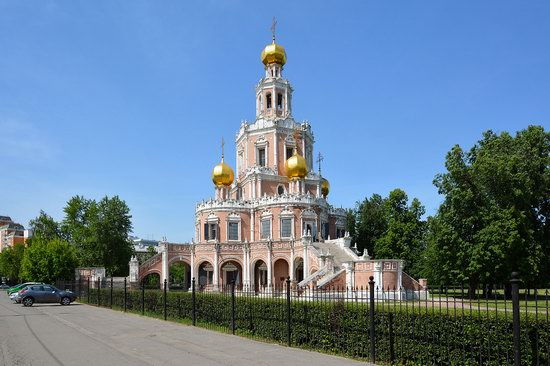 Church of the Intercession at Fili, Moscow, Russia, photo 15