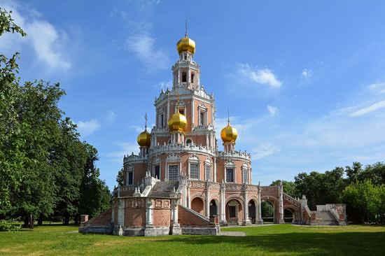 Church of the Intercession at Fili, Moscow, Russia, photo 2