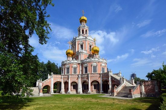 Church of the Intercession at Fili, Moscow, Russia, photo 3