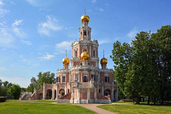 Church of the Intercession at Fili, Moscow, Russia, photo 4