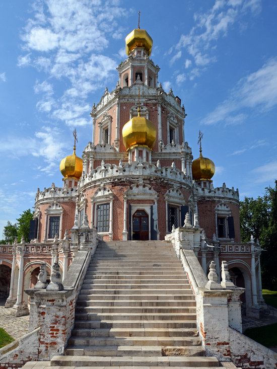 Church of the Intercession at Fili, Moscow, Russia, photo 5